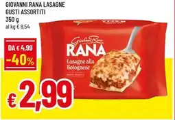 Famila Giovanni rana lasagne gusti assortiti offerta