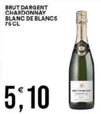 Vantaggio Cash&Carry Brut dargent chardonnay blanc de blancs offerta