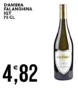 Vantaggio Cash&Carry D'ambra falanghina IGT offerta