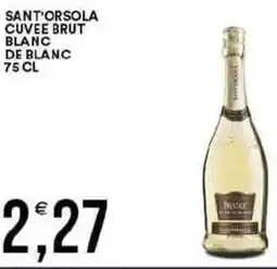 Vantaggio Cash&Carry Sant'orsola cuvee brut blanc offerta