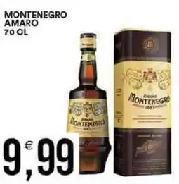 Vantaggio Cash&Carry Montenegro amaro offerta