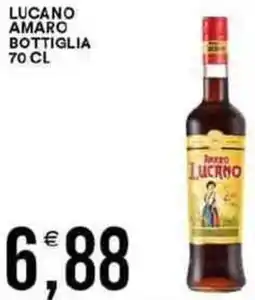 Vantaggio Cash&Carry Lucano amaro bottiglia offerta