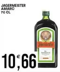 Vantaggio Cash&Carry Jagermeister amaro offerta