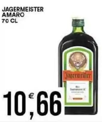 Vantaggio Cash&Carry Jagermeister amaro offerta