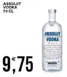 Vantaggio Cash&Carry Absolut vodka offerta