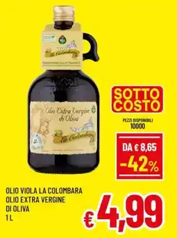 A&O Olio viola la colombara olio extra vergine di oliva offerta