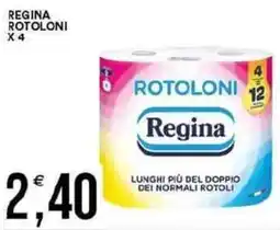 Vantaggio Cash&Carry Regina rotoloni x4 offerta