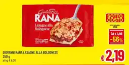 A&O Giovanni rana lasagne alla bolognese offerta