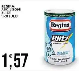 Vantaggio Cash&Carry Regina asciugoni blitz 1 rotolo offerta