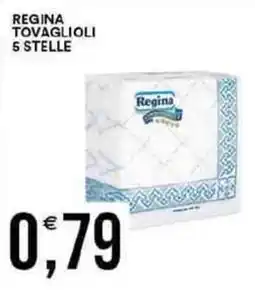 Vantaggio Cash&Carry Regina tovaglioli 5 stelle offerta