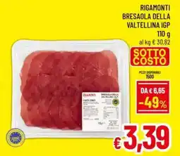 A&O Rigamonti bresaola della valtellina igp offerta