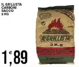 Vantaggio Cash&Carry Il grillista carboni sacco offerta