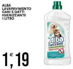 Vantaggio Cash&Carry Alba lavapavimento cani e gatti igienizzante offerta
