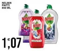 Vantaggio Cash&Carry Nelsen piatti offerta