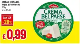 Famila Galbani crema bel paese 8 formaggini offerta