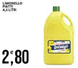 Vantaggio Cash&Carry Limonello piatti offerta