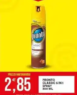 Vantaggio Cash&Carry Pronto classic 5 in 1 spray offerta