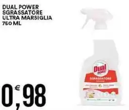 Vantaggio Cash&Carry Dual power sgrassatore ultra marsiglia offerta
