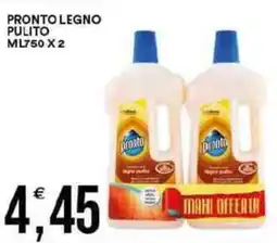 Vantaggio Cash&Carry Pronto legno pulito offerta