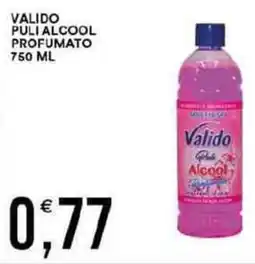 Vantaggio Cash&Carry Valido puli alcool profumato offerta