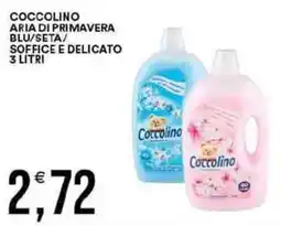 Vantaggio Cash&Carry Coccolino aria di primavera blu/seta/ soffice e delicato offerta