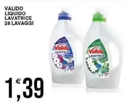 Vantaggio Cash&Carry Valido liquido lavatrice offerta