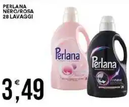 Vantaggio Cash&Carry Perlana nero/rosa offerta