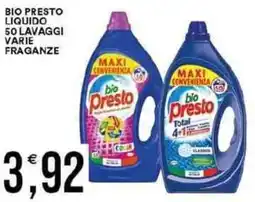 Vantaggio Cash&Carry Bio presto liquido varie fraganze offerta