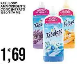 Vantaggio Cash&Carry Fabuloso ammorbidente concentrato offerta