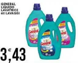 Vantaggio Cash&Carry General liquido lavatrice offerta