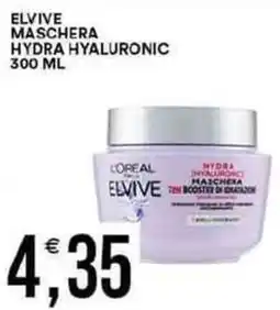 Vantaggio Cash&Carry Elvive maschera hydra hyaluronic offerta