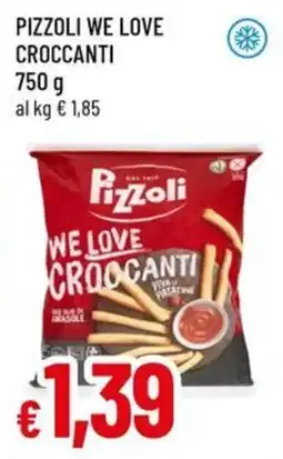 Famila Pizzoli we love croccanti offerta