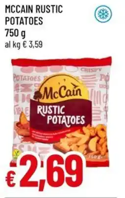 Famila Mccain rustic potatoes offerta