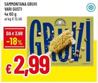 Famila Sammontana gruvi vari gusti offerta