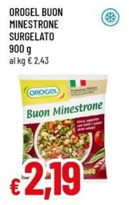 Famila Orogel buon minestrone surgelato offerta