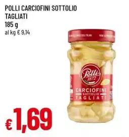 Famila Polli carciofini sottolio tagliati offerta