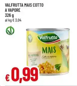 Famila Valfrutta mais cotto a vapore offerta