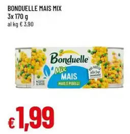 Famila Bonduelle mais mix offerta