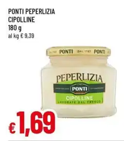 Famila Ponti peperlizia cipolline offerta