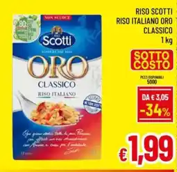 A&O Riso sotto riso italiano oro classico offerta
