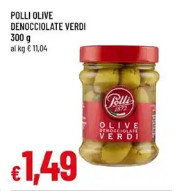 Famila Polli olive denocciolate verdi offerta