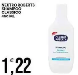 Vantaggio Cash&Carry NEUTRO ROBERTS shampoo classico offerta