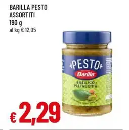 Famila Barilla pesto assortiti offerta
