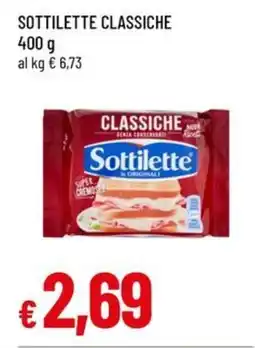 Famila Sottilette classiche offerta