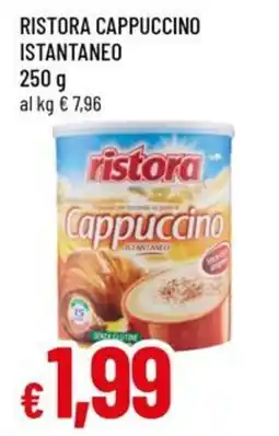 Famila Ristora cappuccino istantaneo offerta