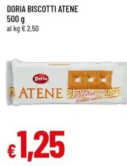 Famila Doria biscotti atene offerta