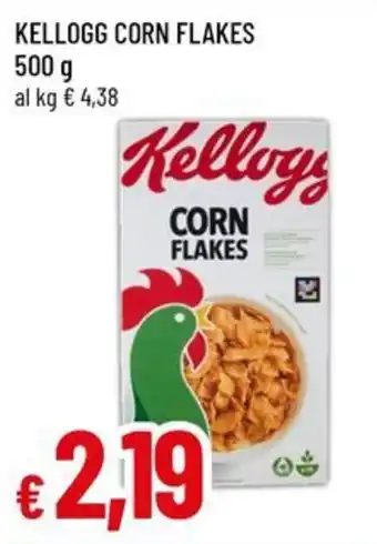 Famila Kellogg corn flakes offerta