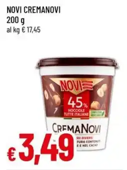 Famila Novi cremanovi offerta