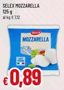 Famila Selex mozzarella offerta