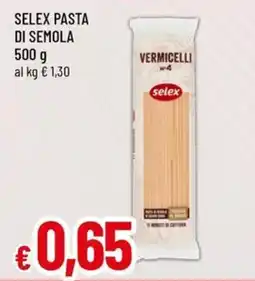 Famila Selex pasta di semola offerta